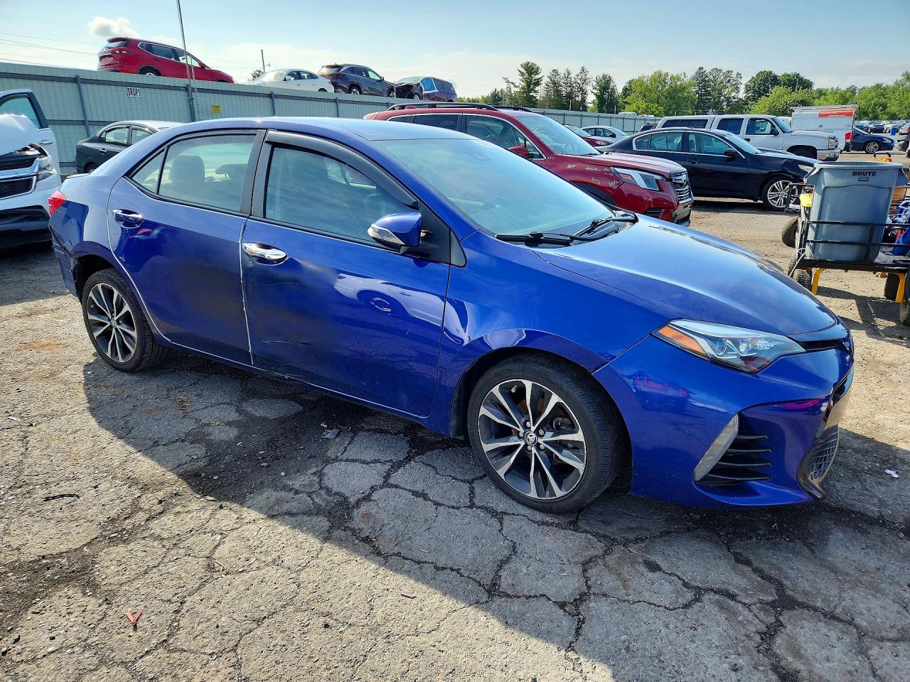 2018 TOYOTA COROLLA SE — снимка 4