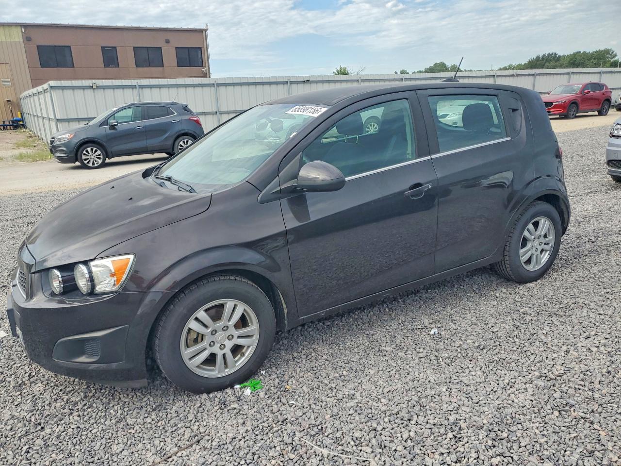 2015 CHEVROLET SONIC LT