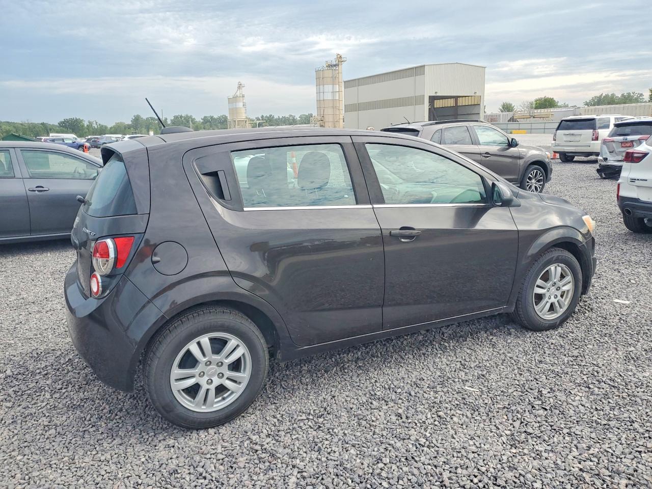 2015 CHEVROLET SONIC LT — снимка 3