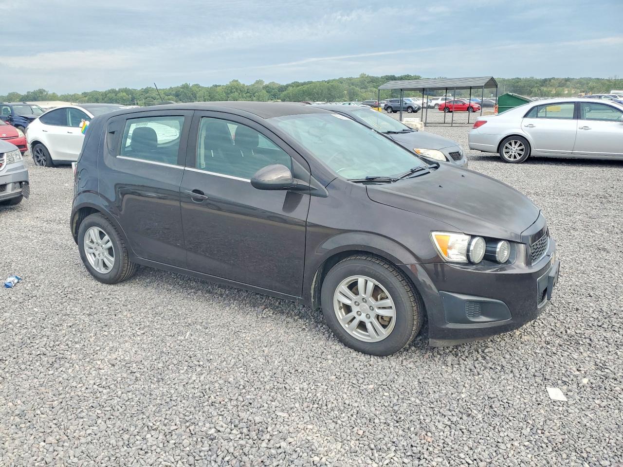 2015 CHEVROLET SONIC LT — снимка 4