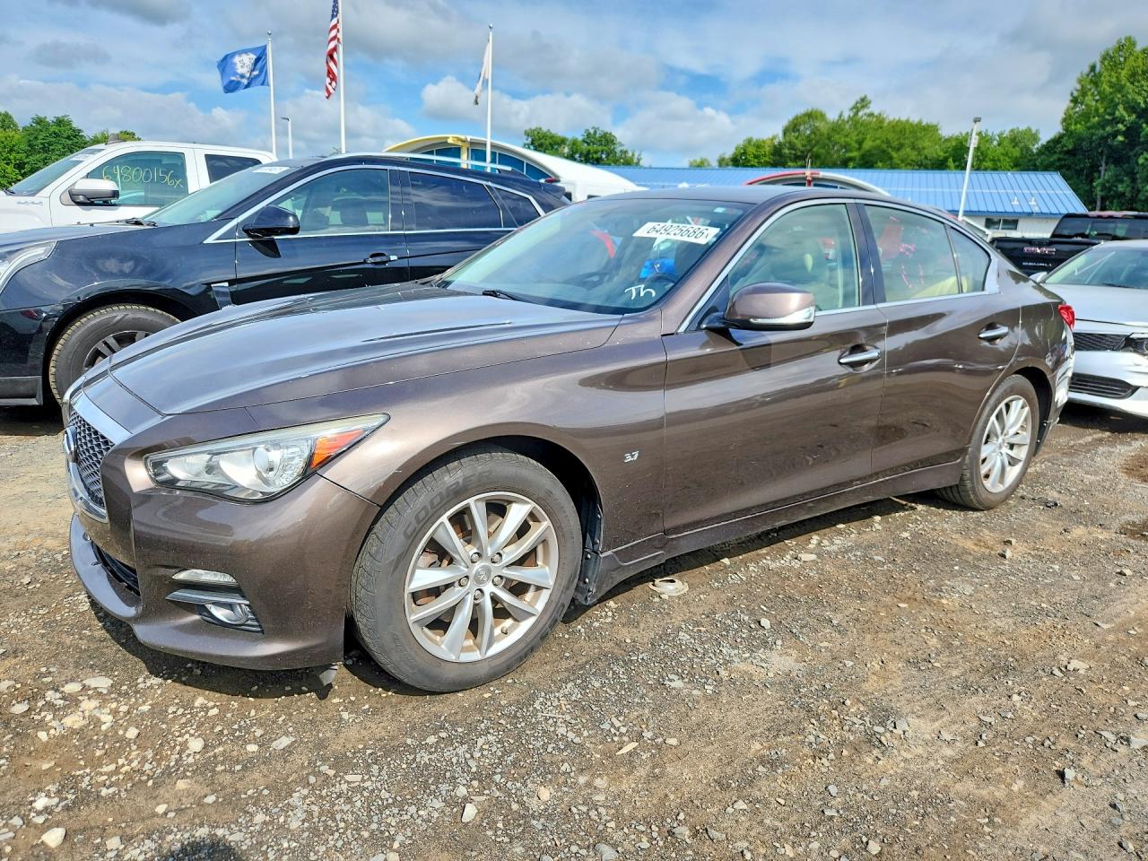 2014 INFINITI Q50 PREMIUM