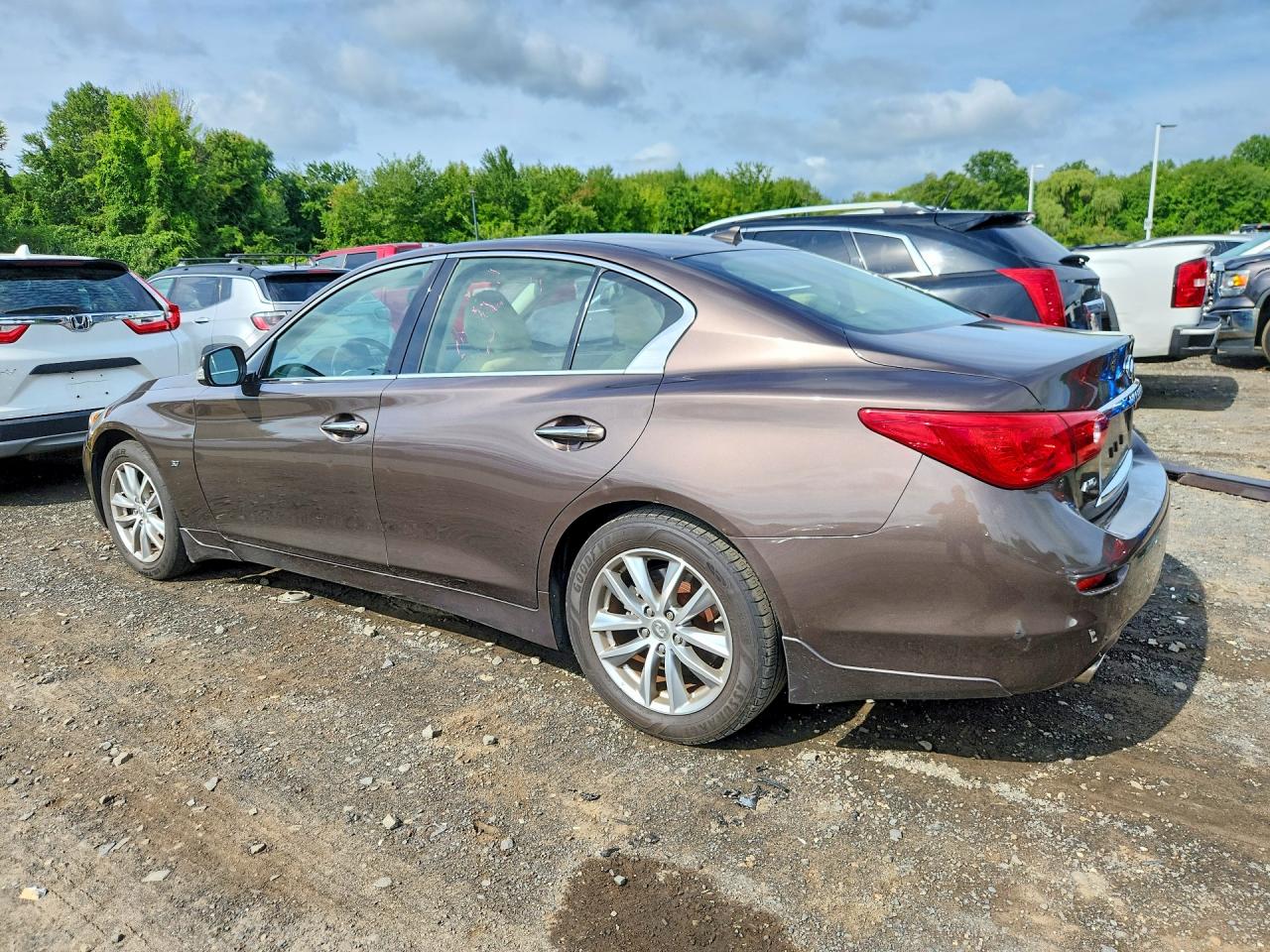 2014 INFINITI Q50 PREMIUM — снимка 2