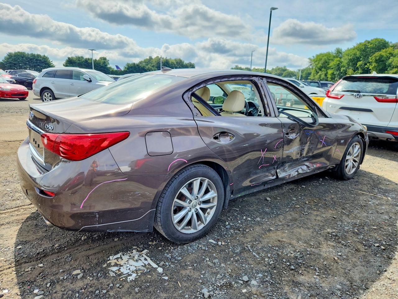 2014 INFINITI Q50 PREMIUM — снимка 3