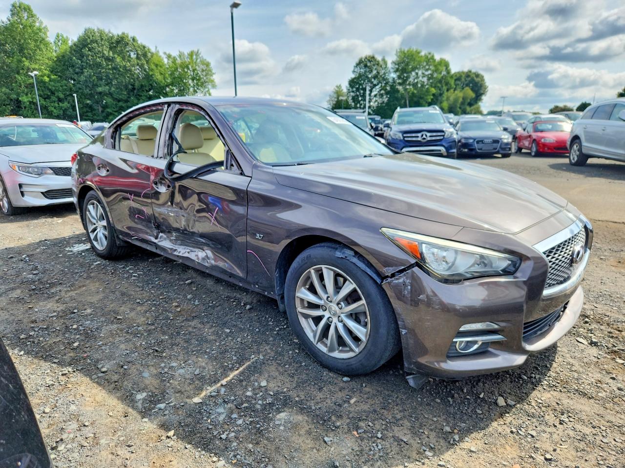 2014 INFINITI Q50 PREMIUM — снимка 4