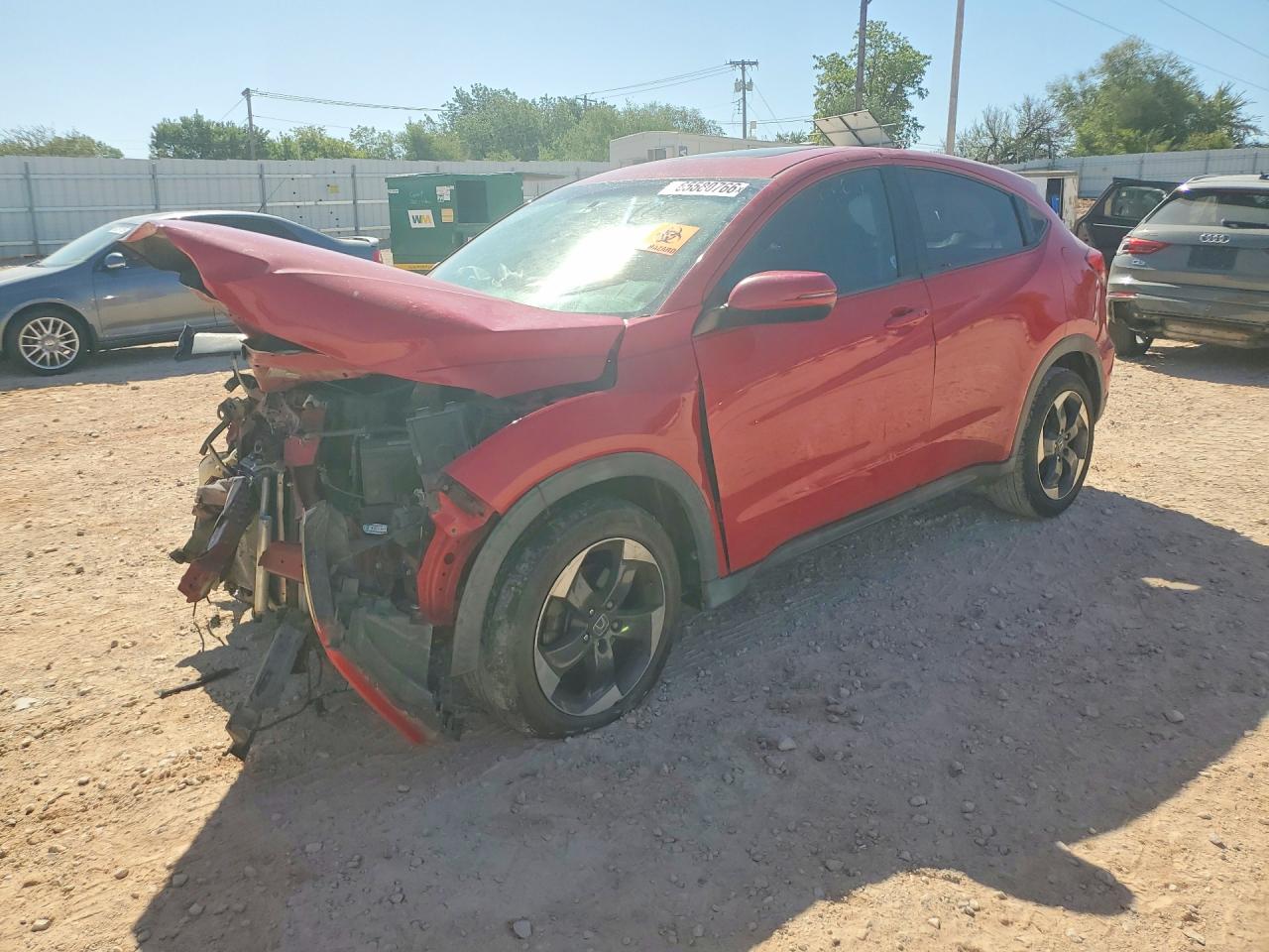 2018 HONDA HR-V EX