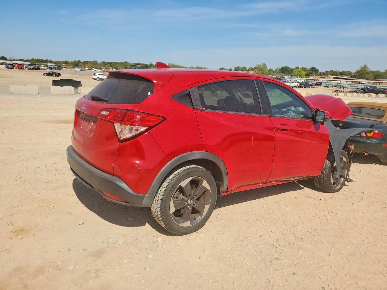 2018 HONDA HR-V EX — снимка 3