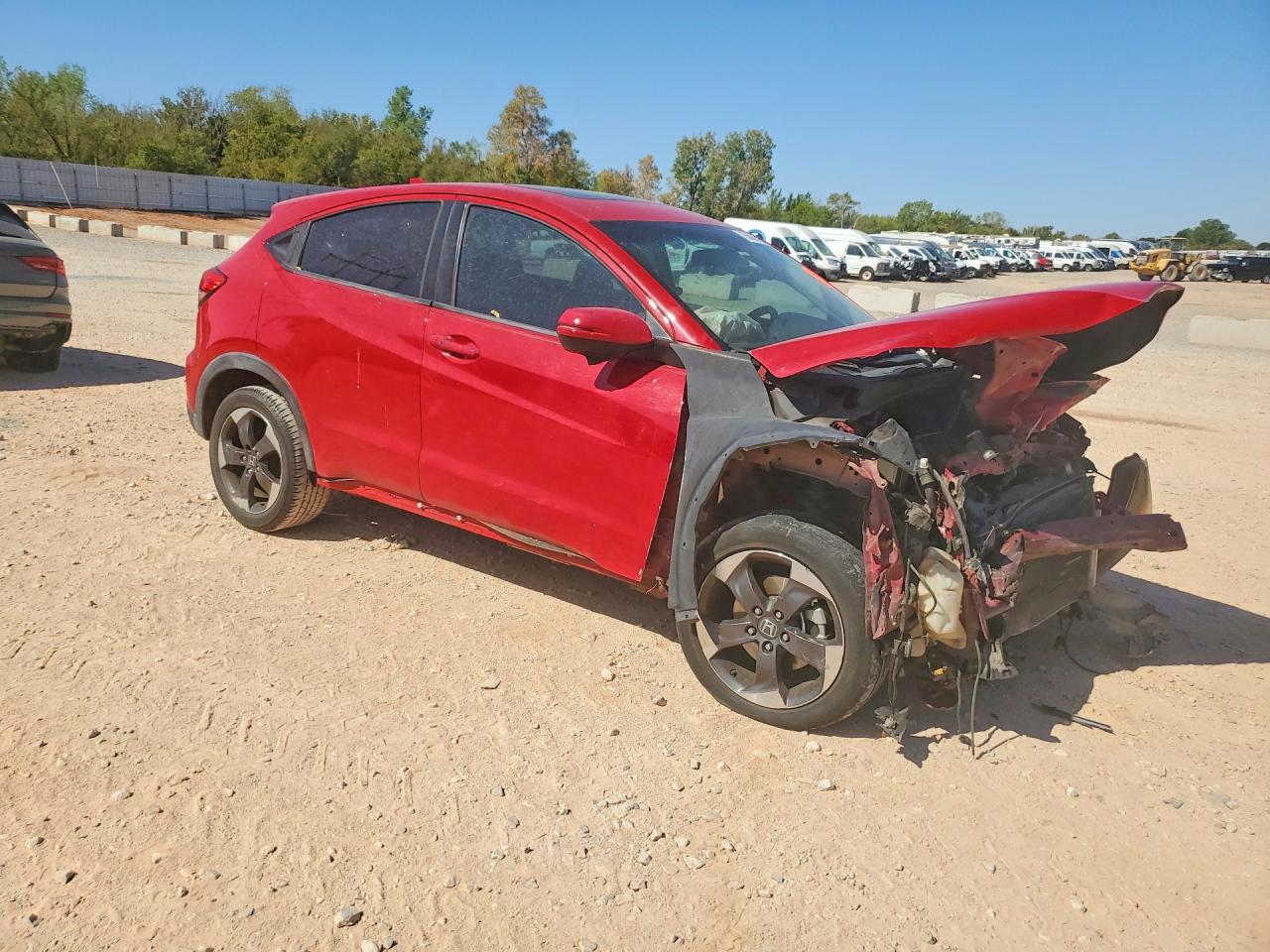 2018 HONDA HR-V EX — снимка 4