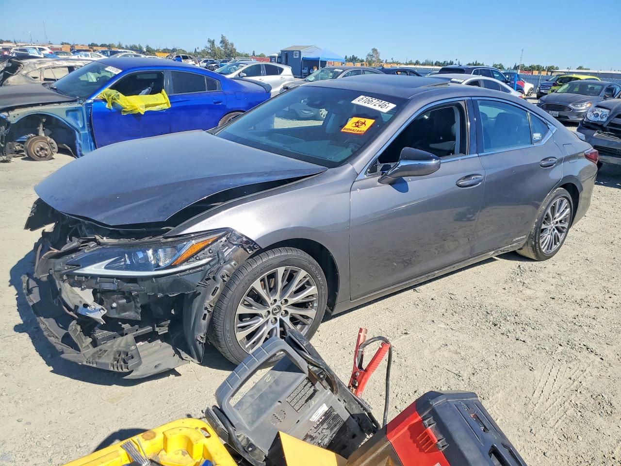2021 LEXUS ES 300H