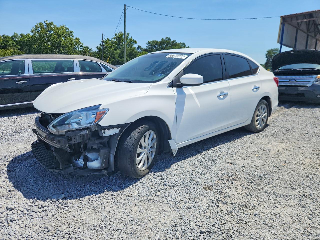 2019 NISSAN SENTRA SV