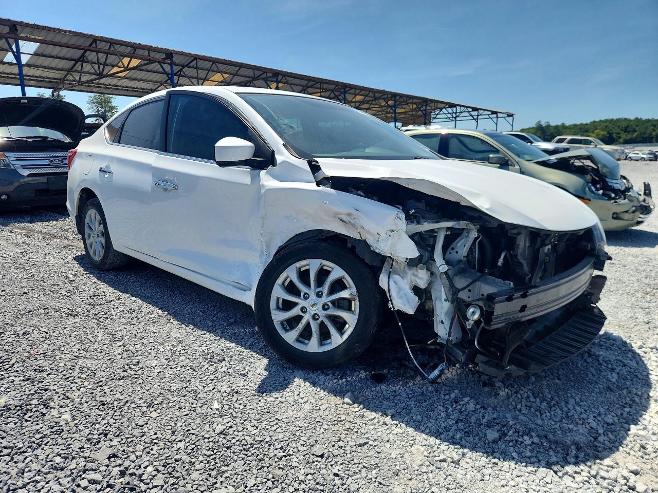 2019 NISSAN SENTRA SV — снимка 4