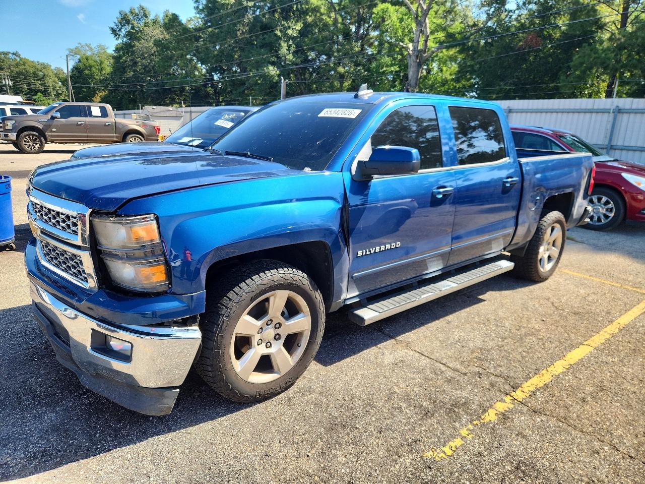 2015 CHEVROLET SILVERADO C1500 LT