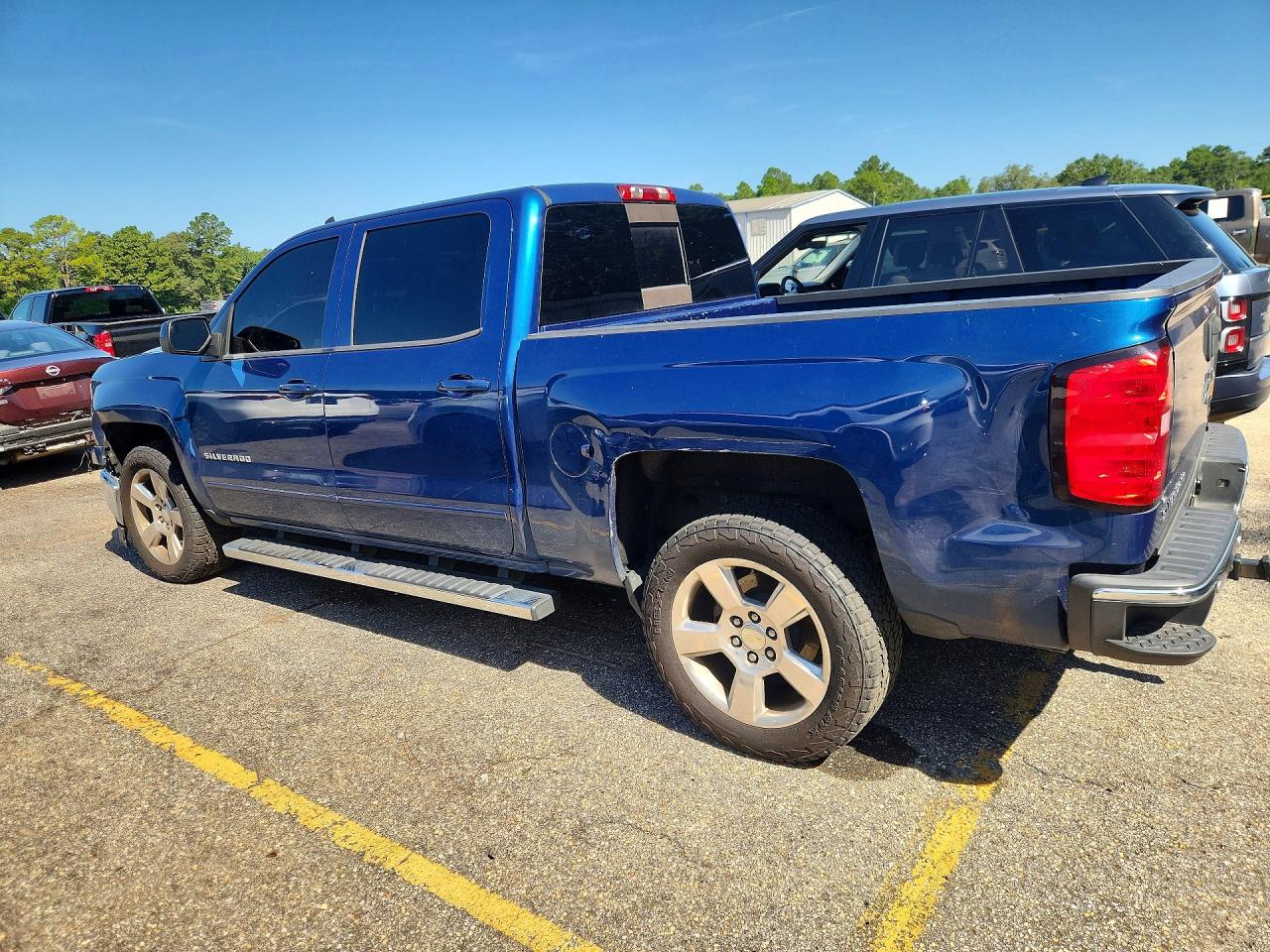 2015 CHEVROLET SILVERADO C1500 LT — снимка 2