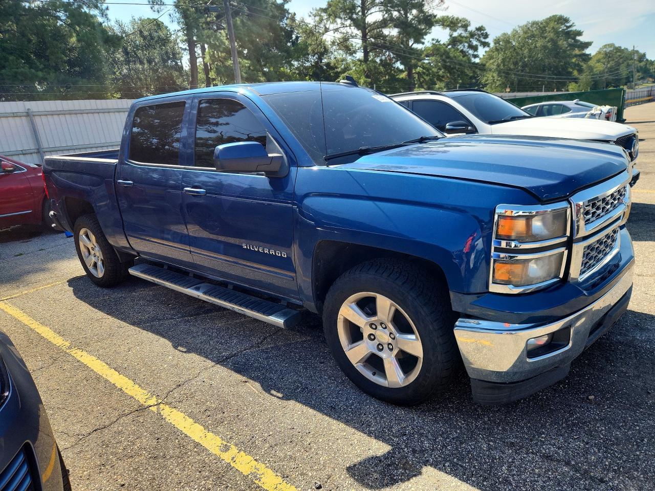 2015 CHEVROLET SILVERADO C1500 LT — снимка 4