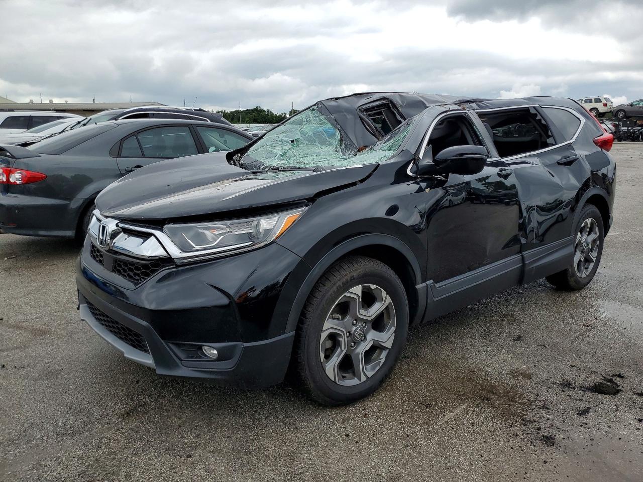 2017 HONDA CR-V EXL