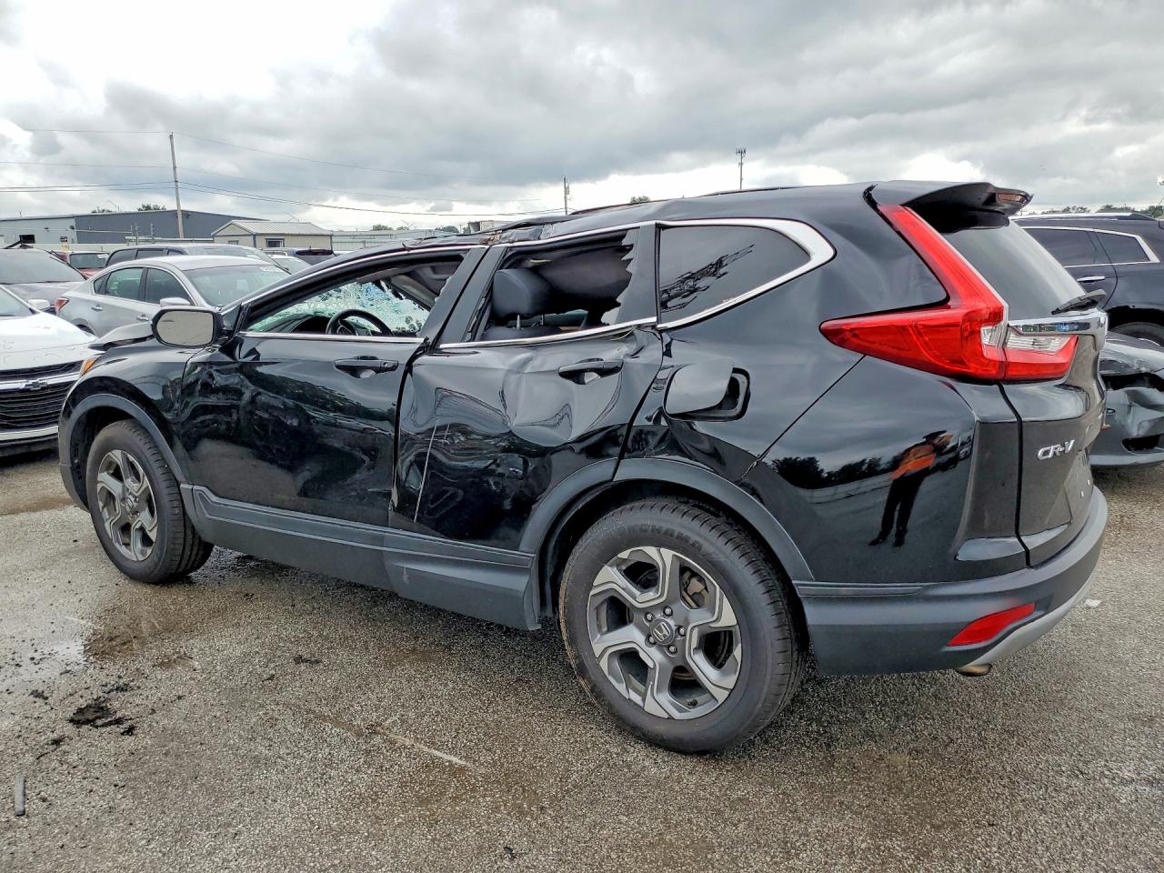 2017 HONDA CR-V EXL — снимка 2