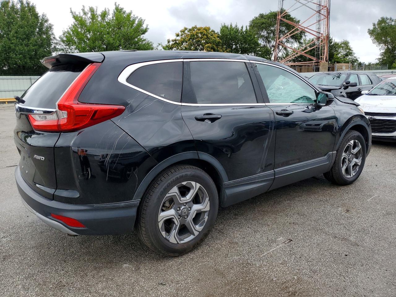 2017 HONDA CR-V EXL — снимка 3