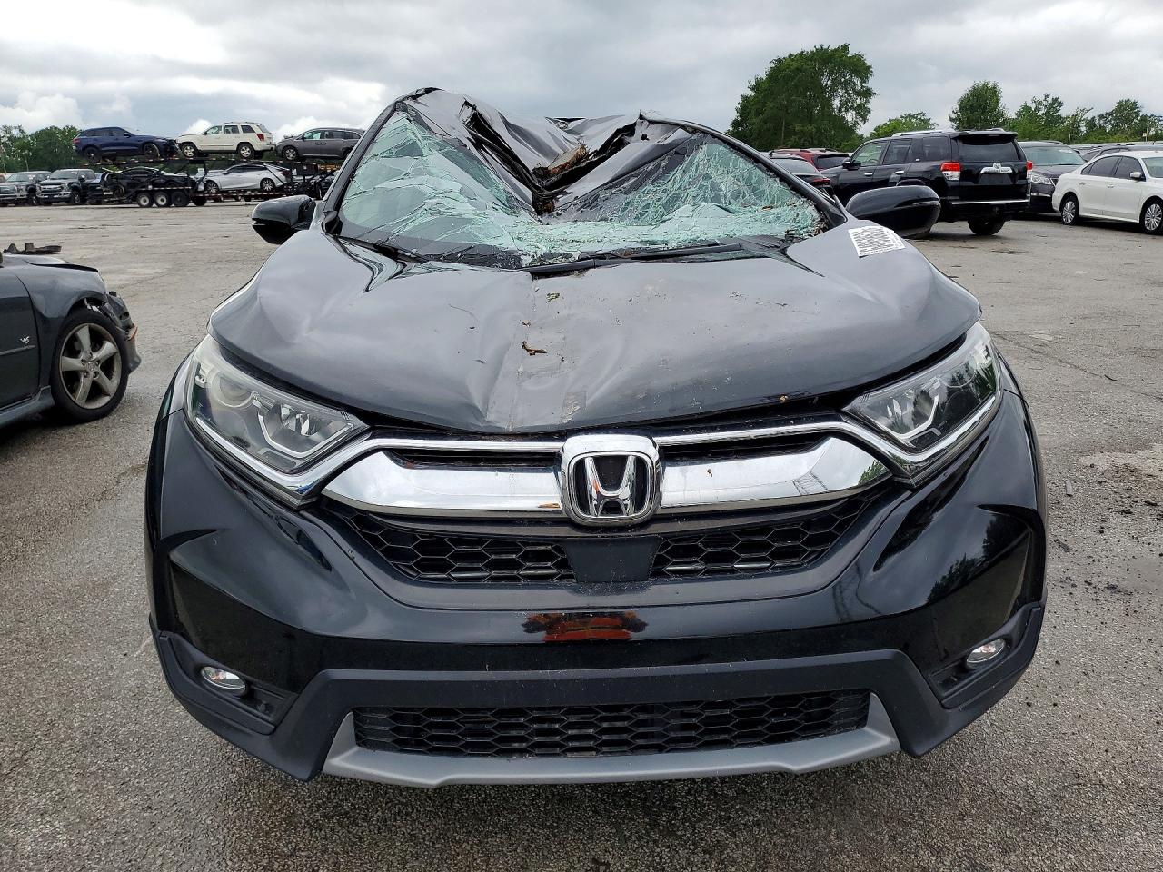 2017 HONDA CR-V EXL — снимка 5