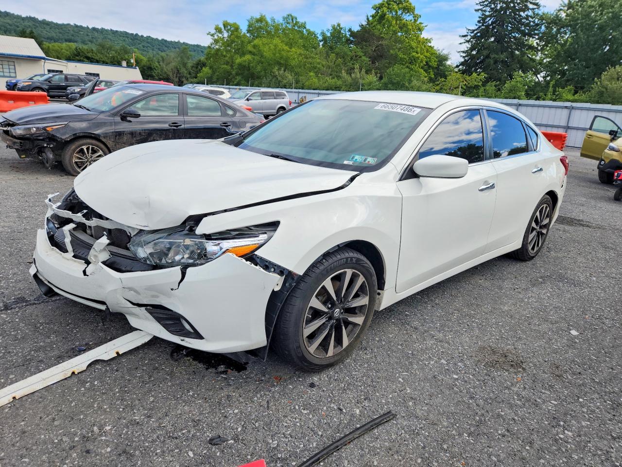 2018 NISSAN ALTIMA 2.5 SV