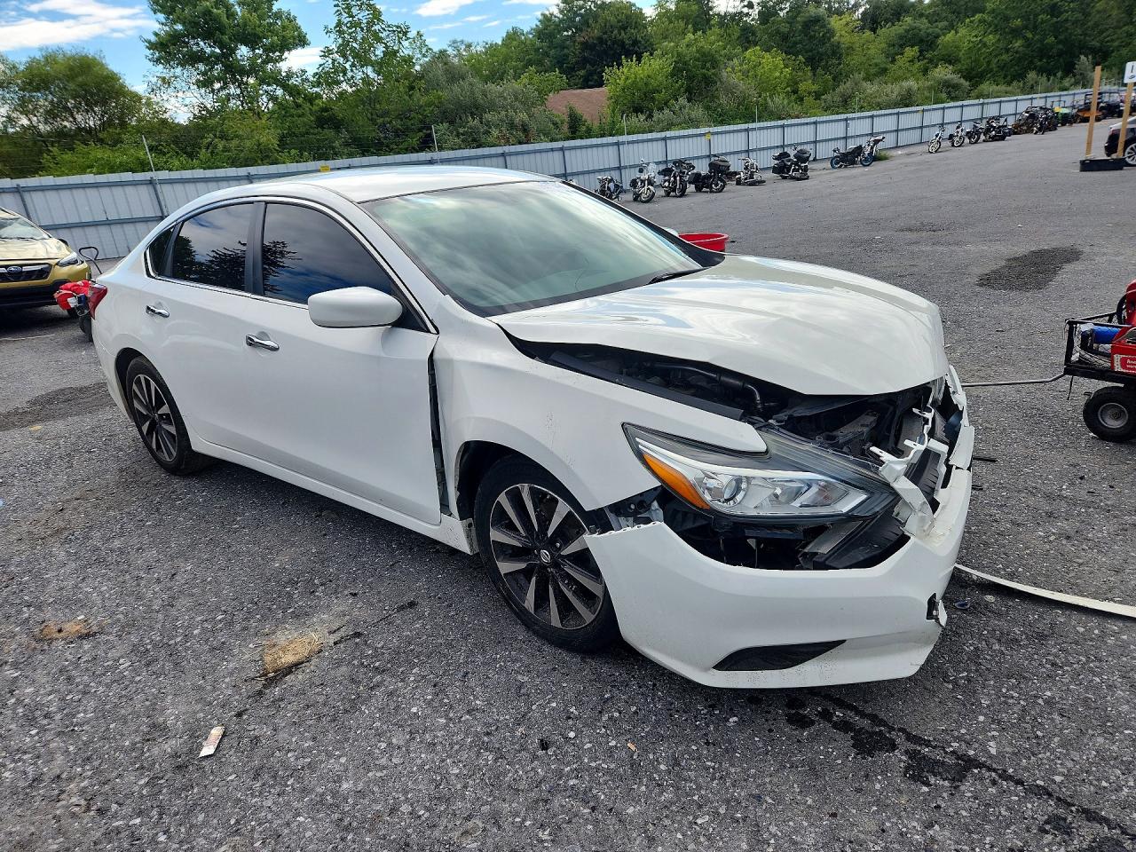 2018 NISSAN ALTIMA 2.5 SV — снимка 4