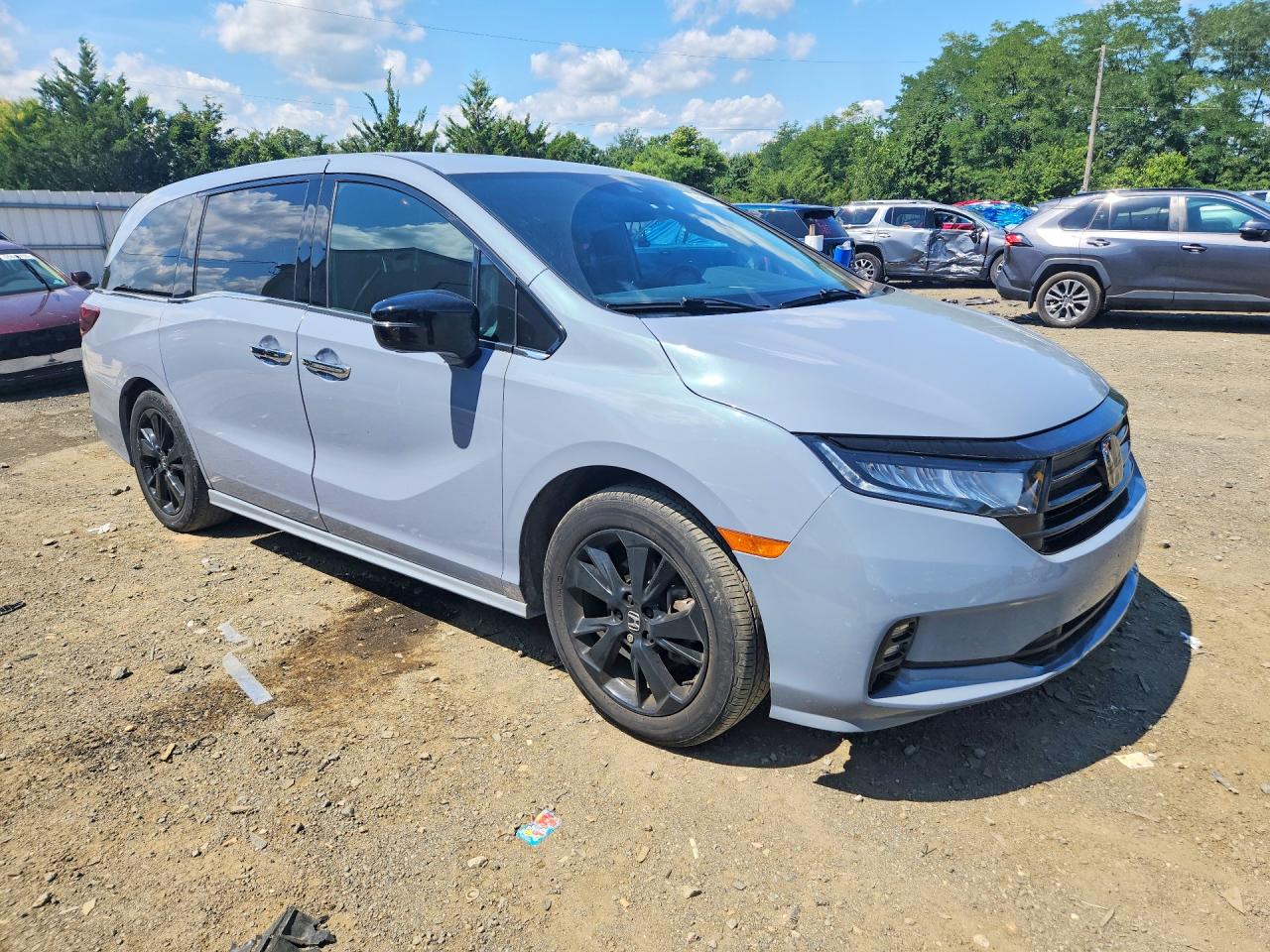 2023 HONDA ODYSSEY SPORT-L — снимка 4