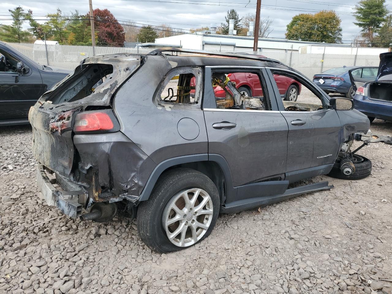 2015 JEEP CHEROKEE LATITUDE — снимка 3
