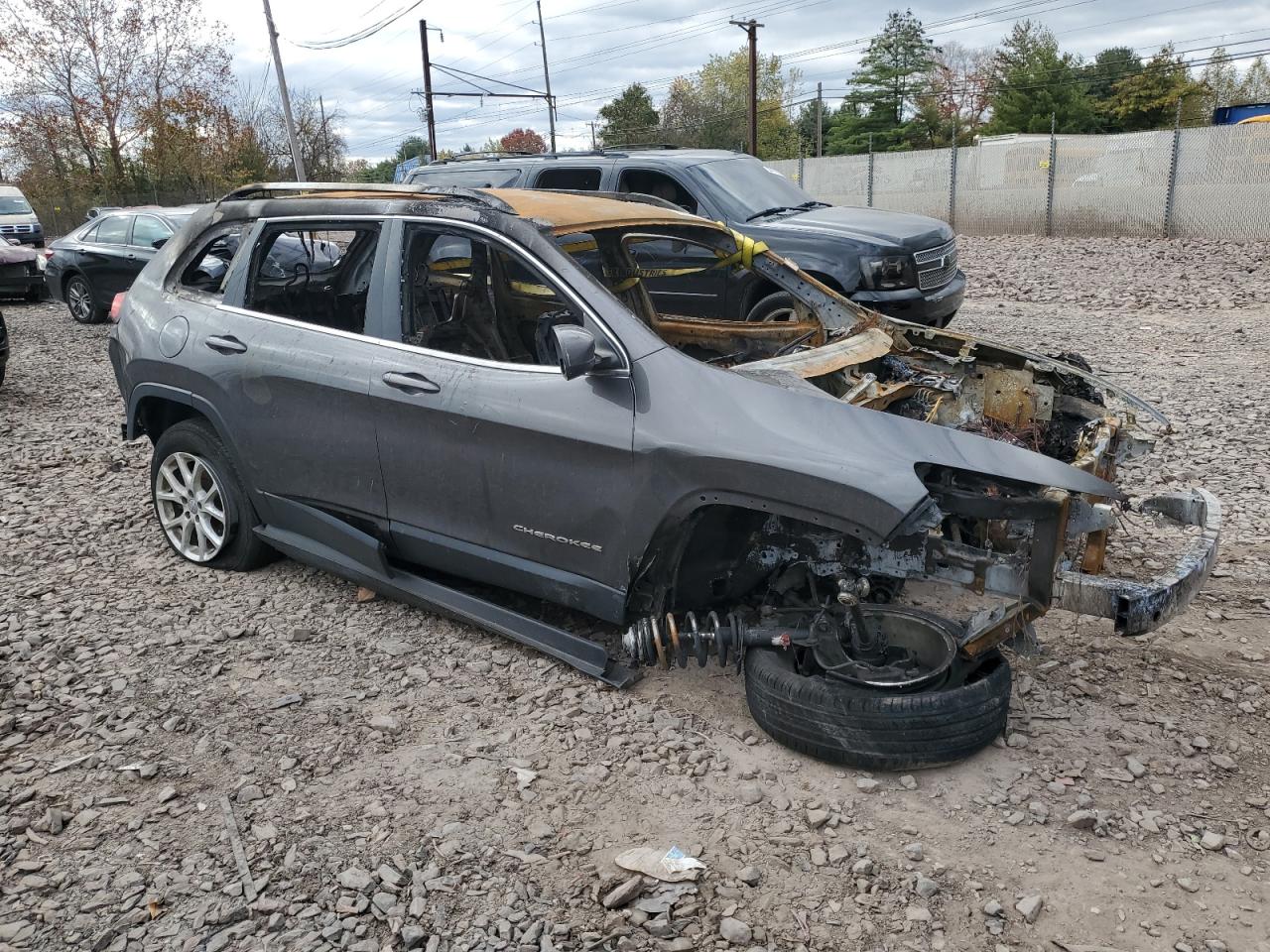 2015 JEEP CHEROKEE LATITUDE — снимка 4