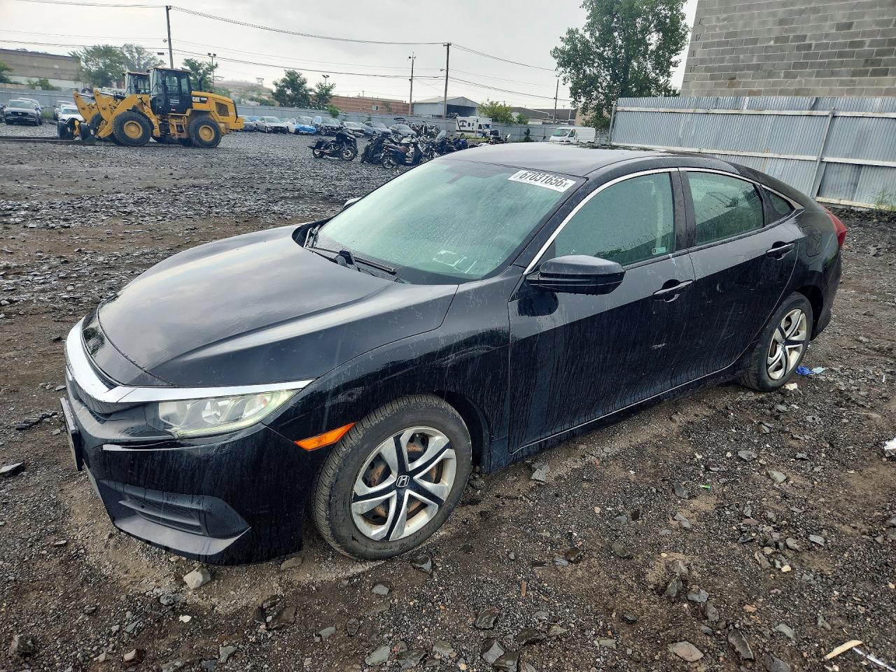 2018 HONDA CIVIC LX