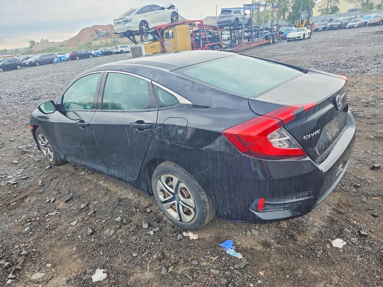 2018 HONDA CIVIC LX — снимка 2