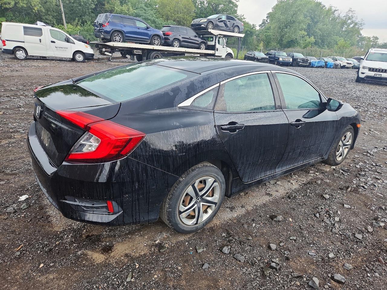 2018 HONDA CIVIC LX — снимка 3