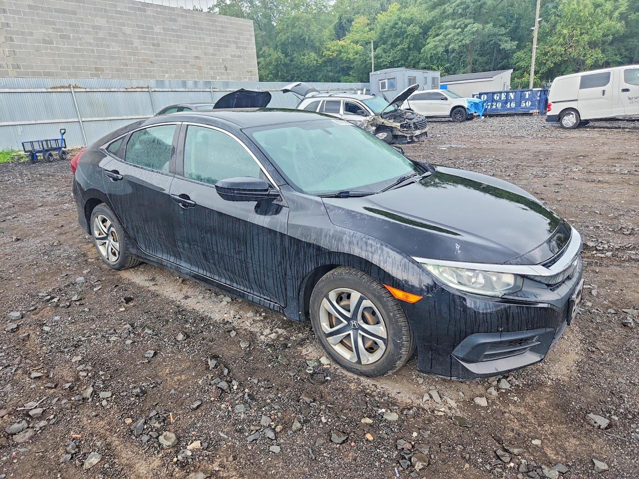 2018 HONDA CIVIC LX — снимка 4