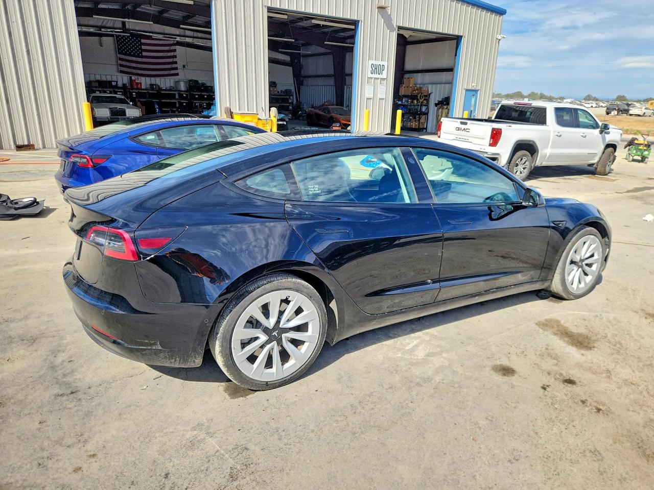 2022 TESLA MODEL 3 — снимка 3