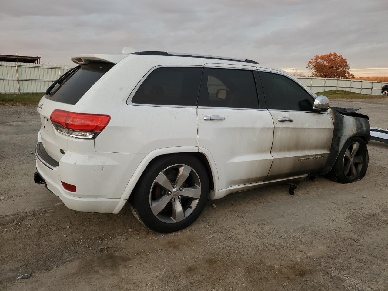 2015 JEEP GRAND CHEROKEE OVERLAND — снимка 3