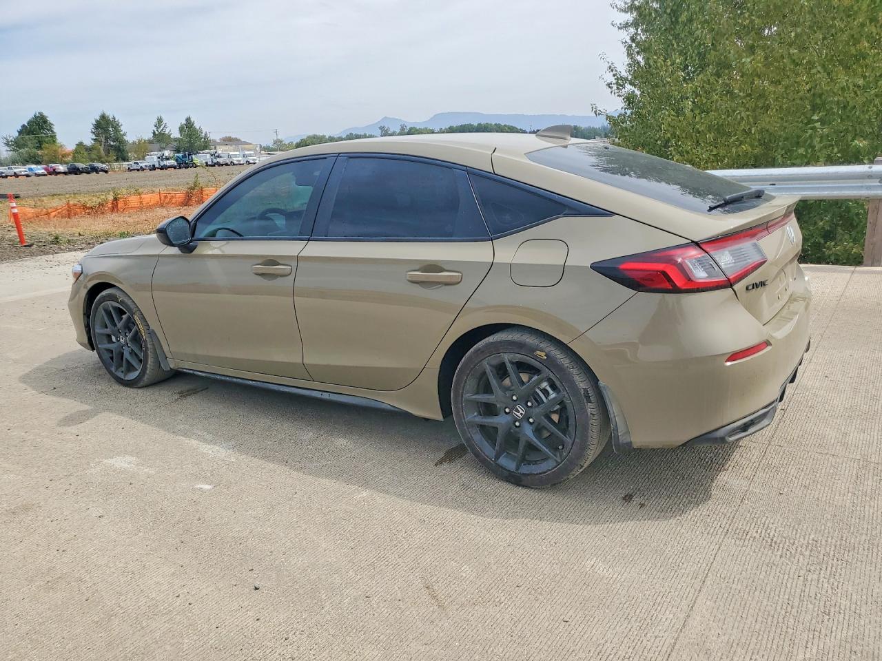2026 HONDA CIVIC SPORT — снимка 2