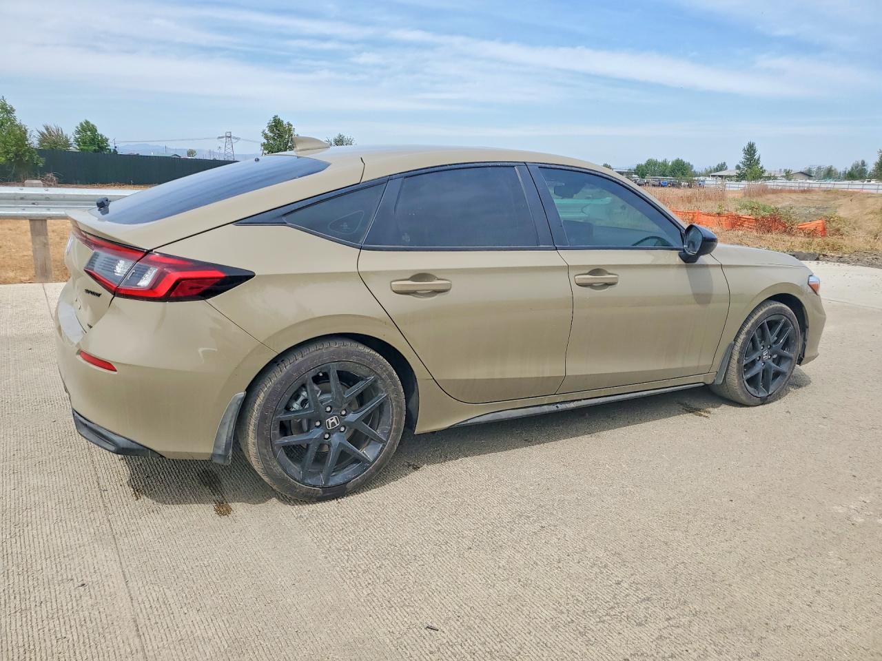 2026 HONDA CIVIC SPORT — снимка 3