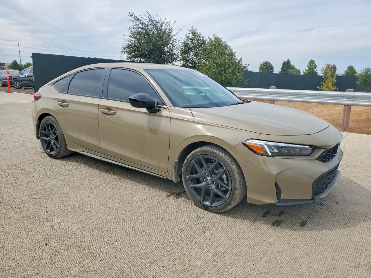 2026 HONDA CIVIC SPORT — снимка 4
