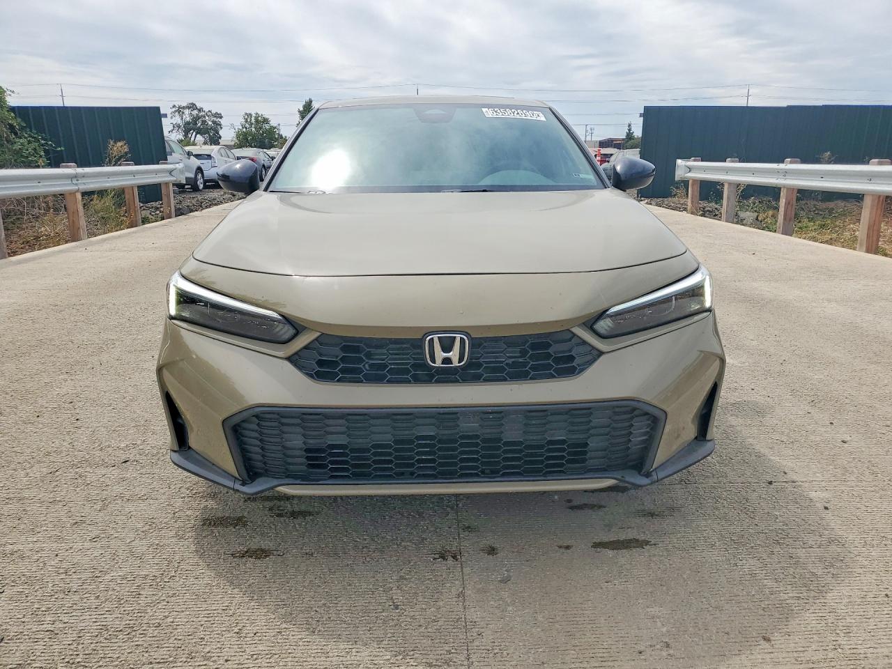 2026 HONDA CIVIC SPORT — снимка 5