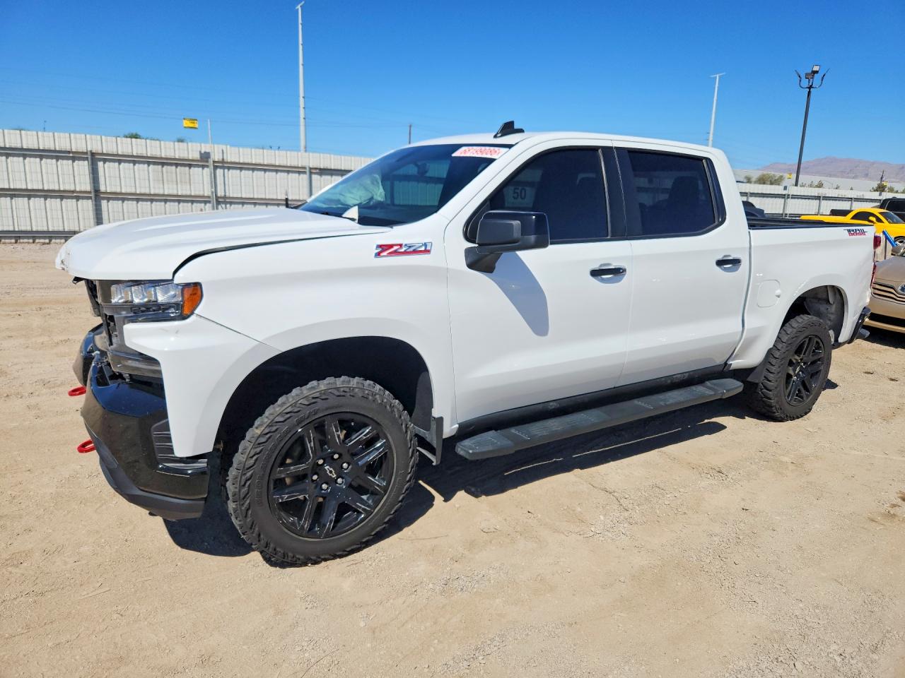 2021 CHEVROLET SILVERADO K1500 LT TRAIL BOSS
