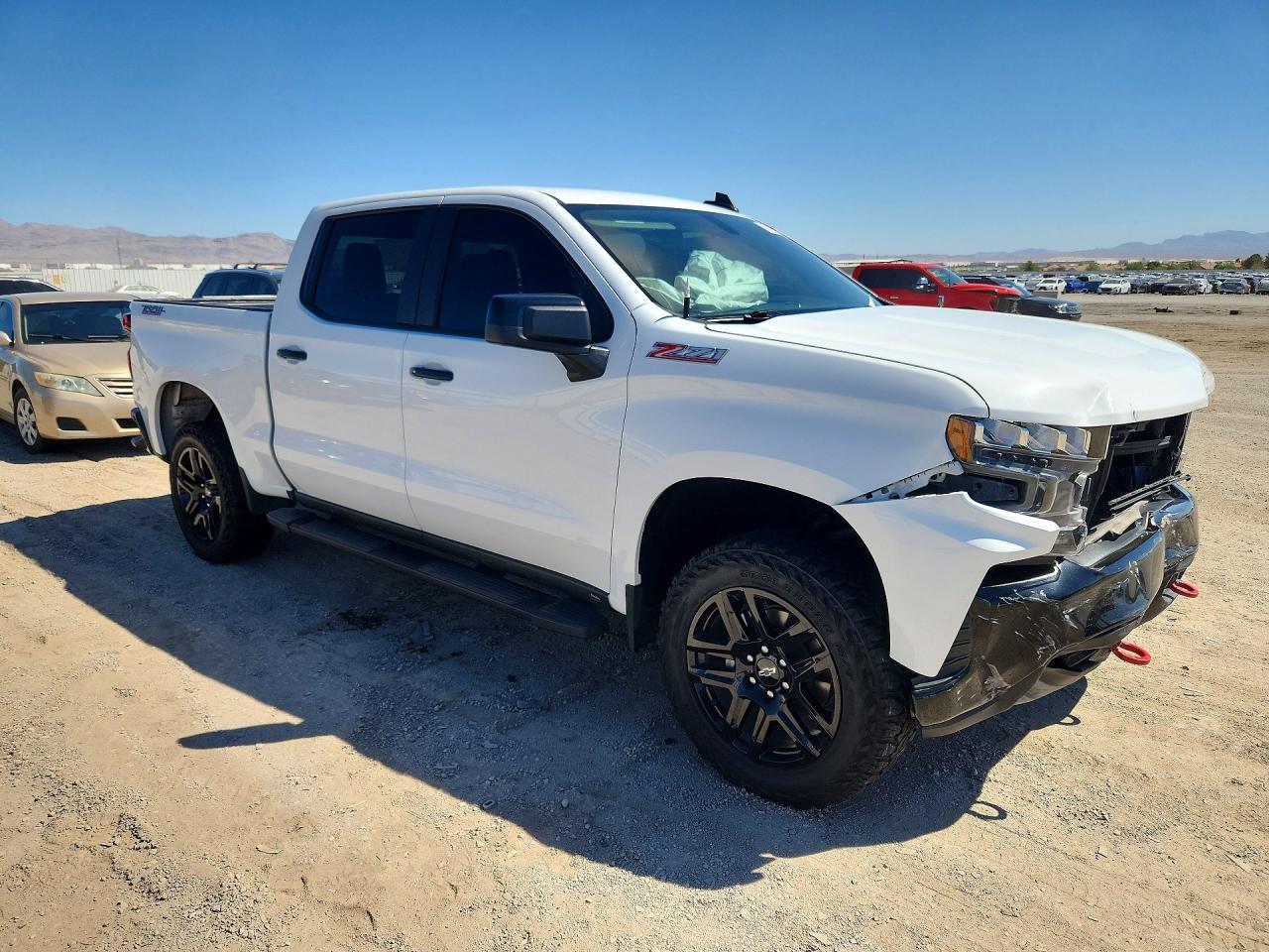 2021 CHEVROLET SILVERADO K1500 LT TRAIL BOSS — снимка 4
