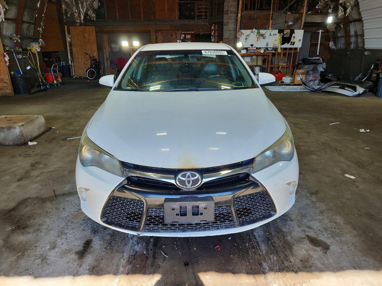 2015 TOYOTA CAMRY SE — снимка 5
