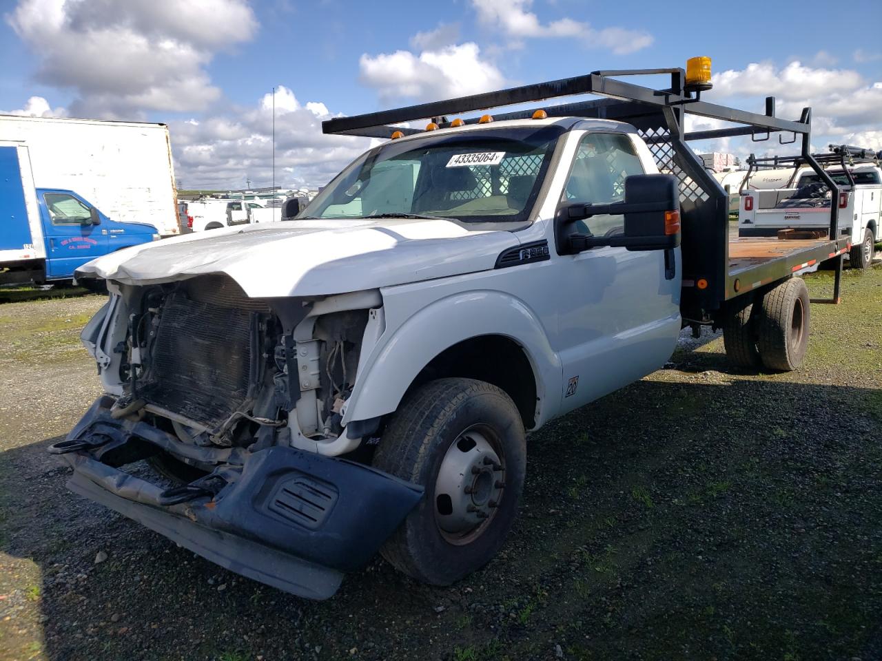 2016 FORD F350 SUPER DUTY