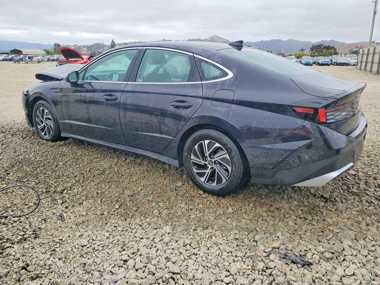 2026 HYUNDAI SONATA HYBRID BLUE — снимка 2
