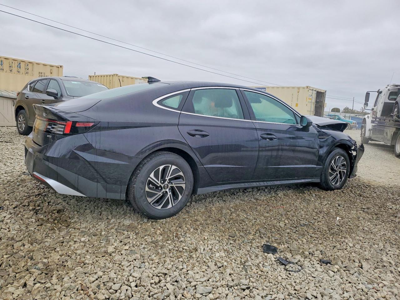 2026 HYUNDAI SONATA HYBRID BLUE — снимка 3
