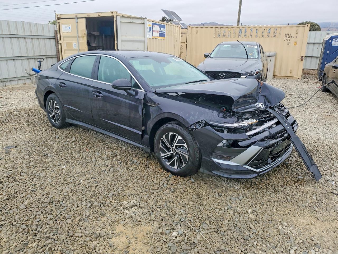 2026 HYUNDAI SONATA HYBRID BLUE — снимка 4