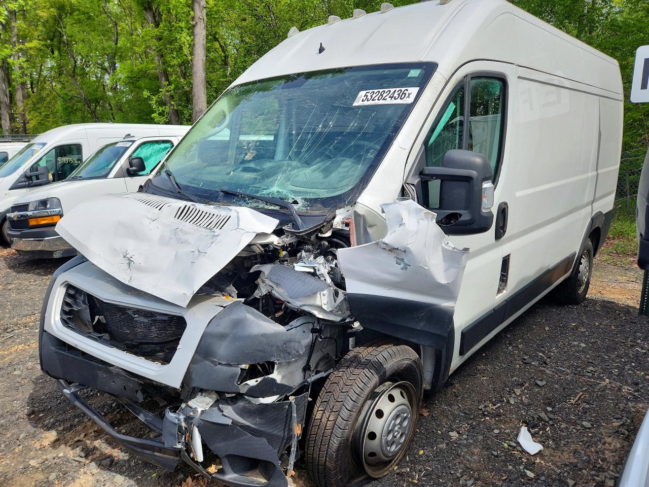 2019 RAM PROMASTER 2500 2500 HIGH