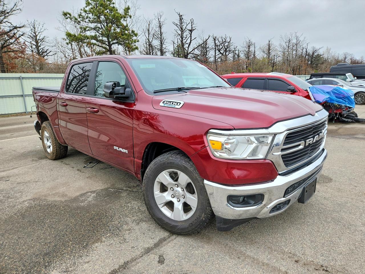 2021 RAM 1500 — снимка 4