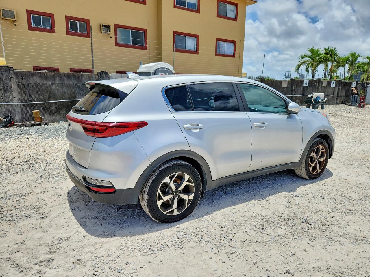 2020 KIA SPORTAGE LX — снимка 3