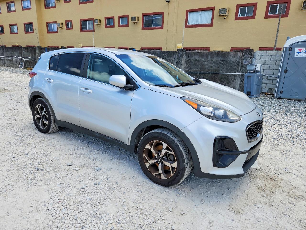 2020 KIA SPORTAGE LX — снимка 4