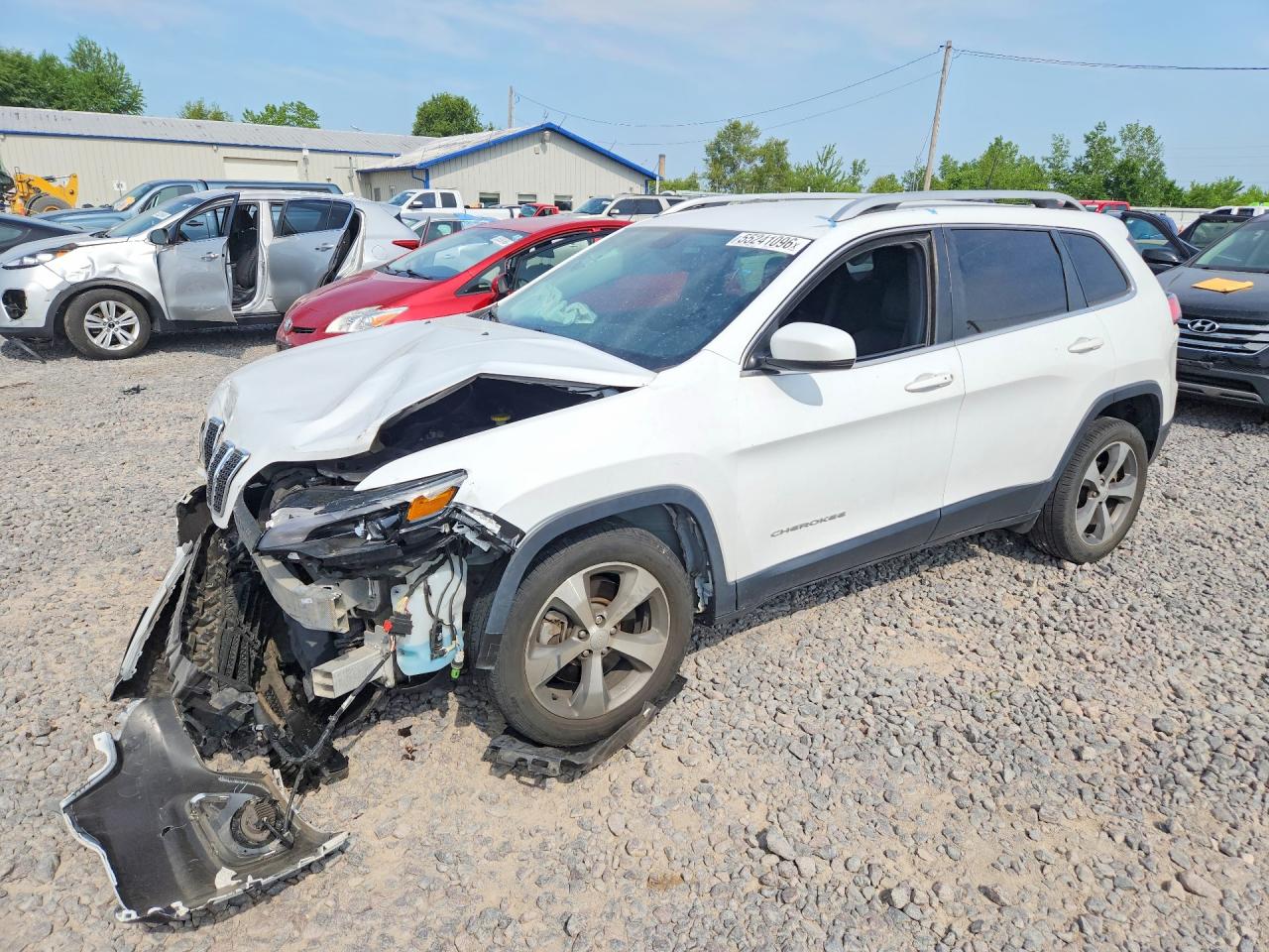 2019 JEEP CHEROKEE LIMITED