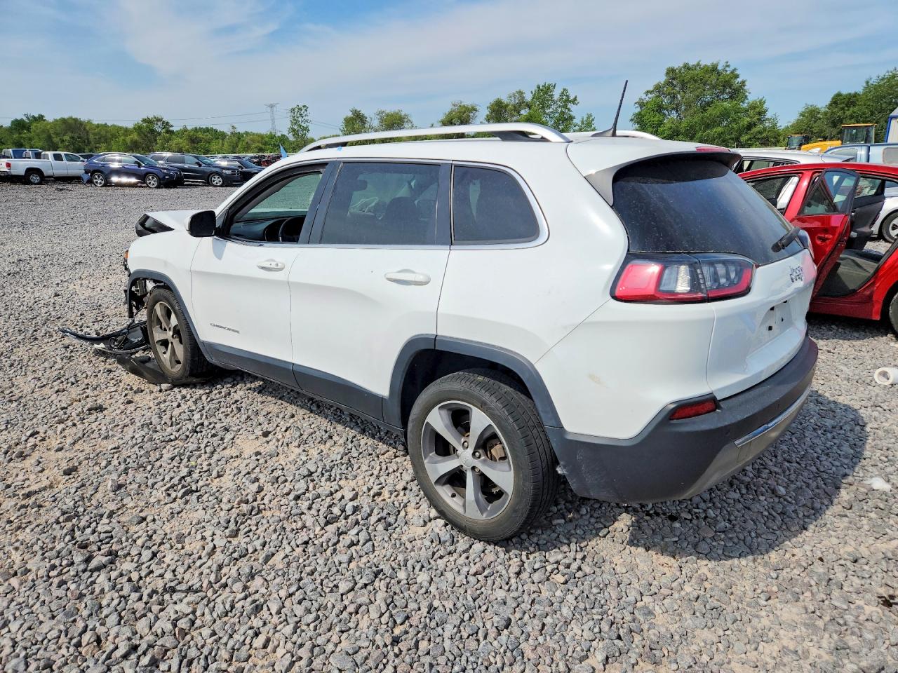 2019 JEEP CHEROKEE LIMITED — снимка 2