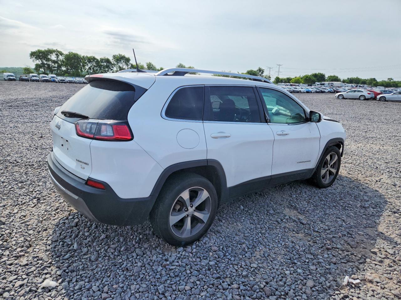 2019 JEEP CHEROKEE LIMITED — снимка 3